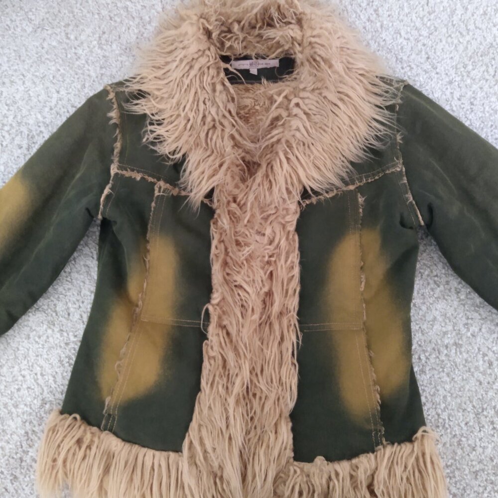 Mojo Mode Afghan Jacket